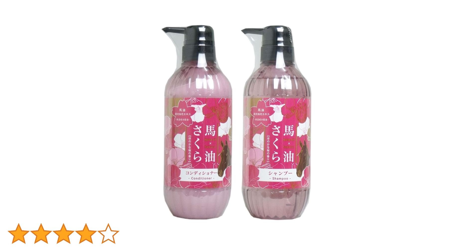 Amazon.co.jp: PIEEF フェニックス 馬油さくら シャンプー